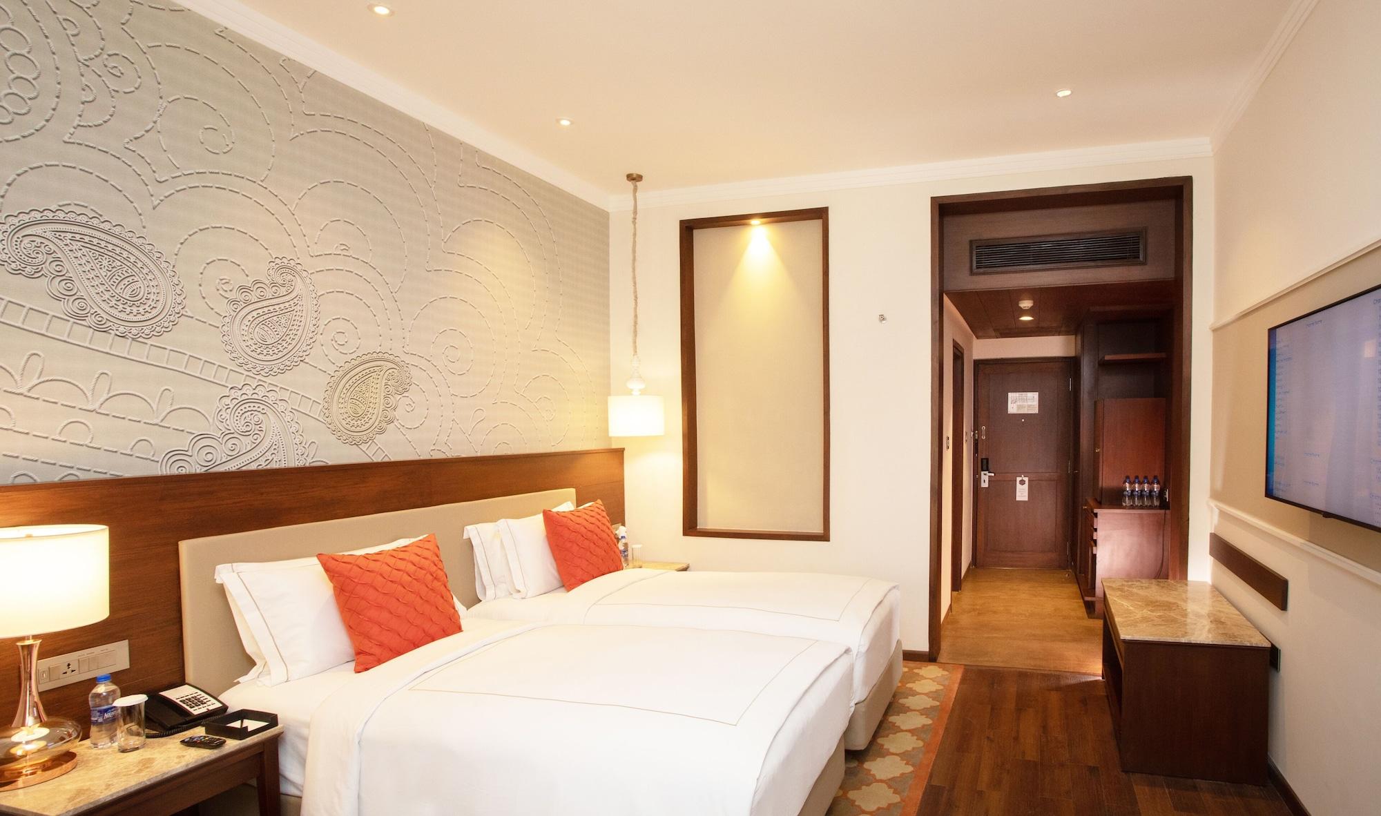 Hotel Taj Mahal Lucknow Exterior foto