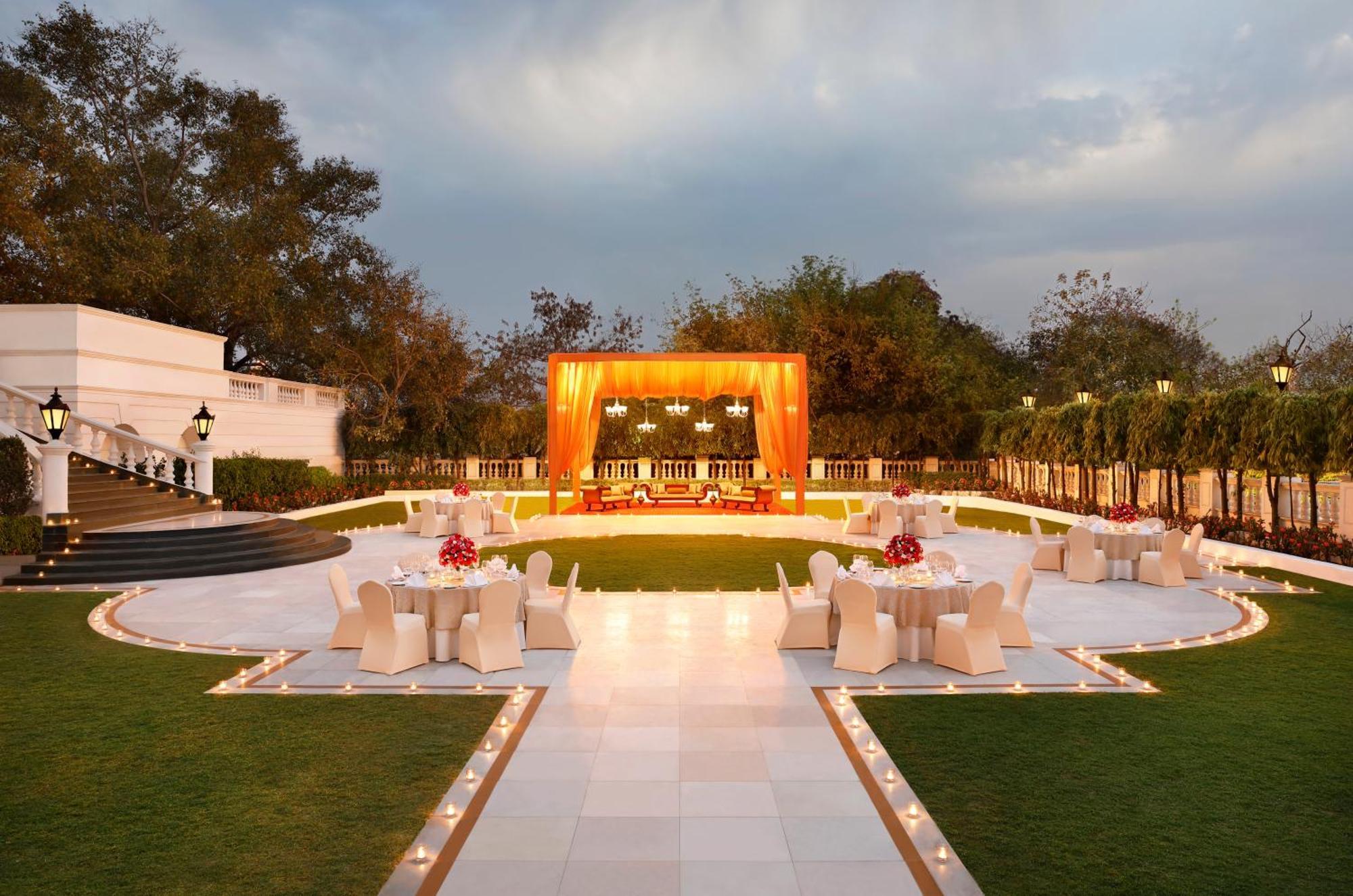 Hotel Taj Mahal Lucknow Exterior foto