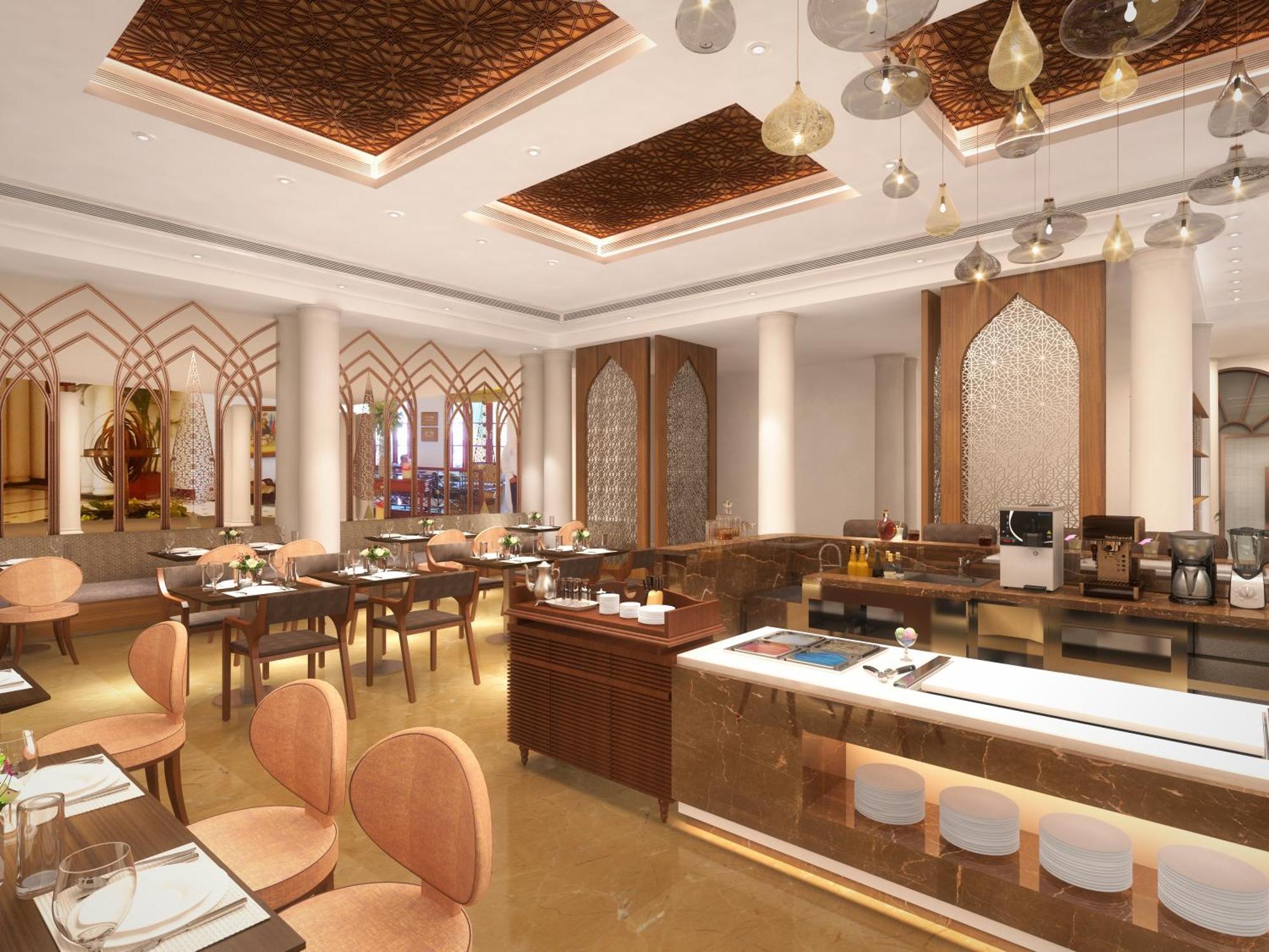 Hotel Taj Mahal Lucknow Exterior foto