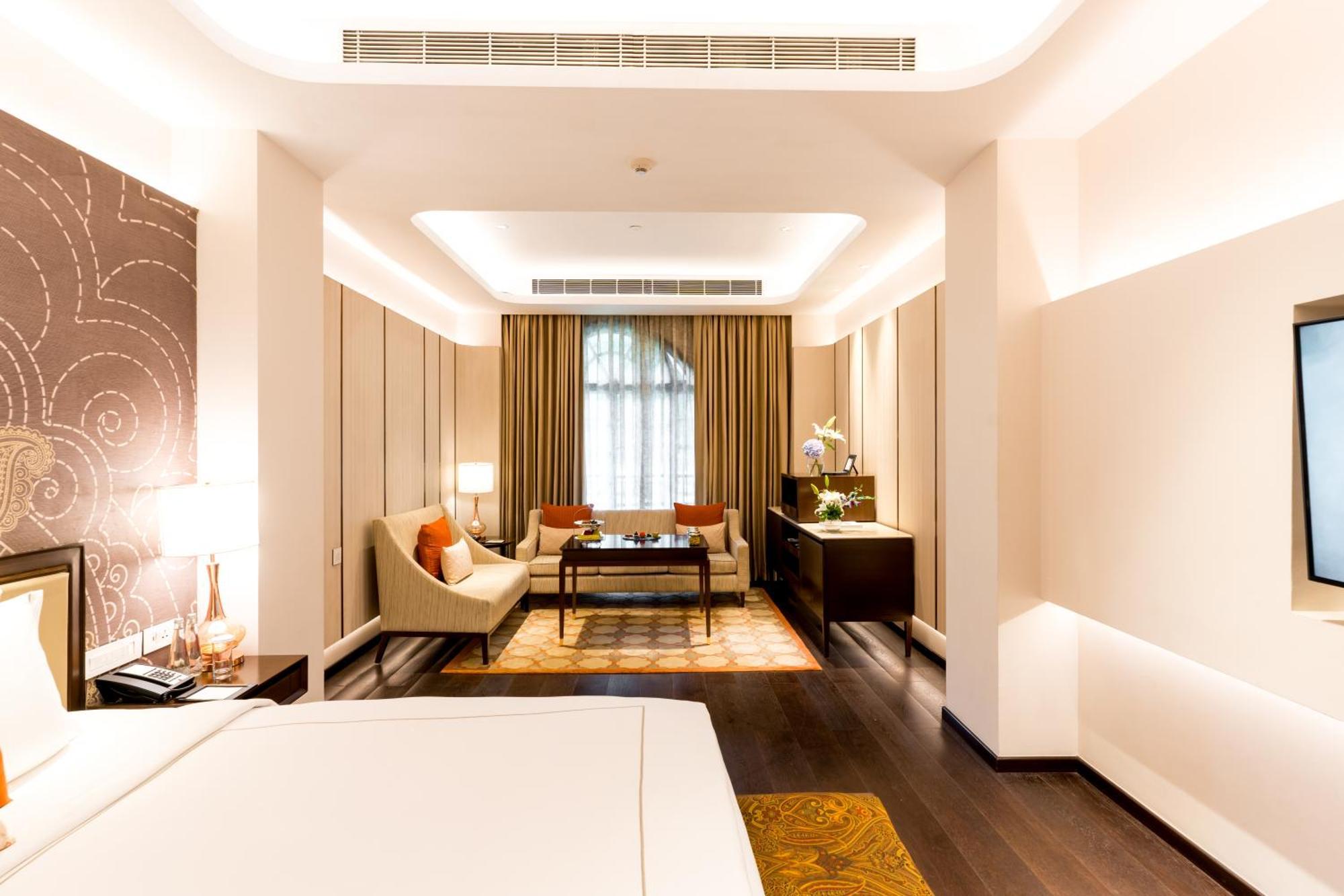 Hotel Taj Mahal Lucknow Habitación foto
