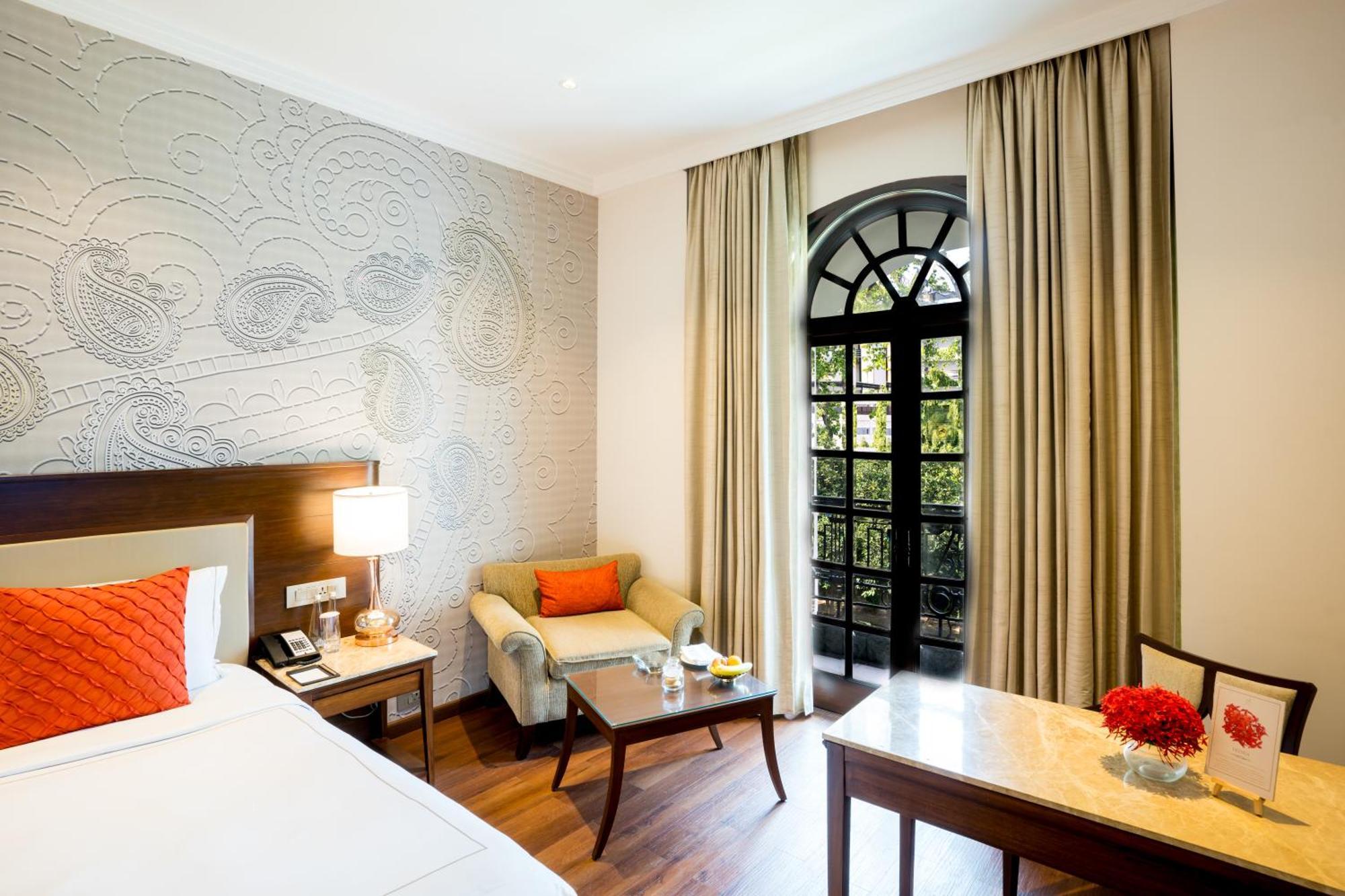Hotel Taj Mahal Lucknow Habitación foto