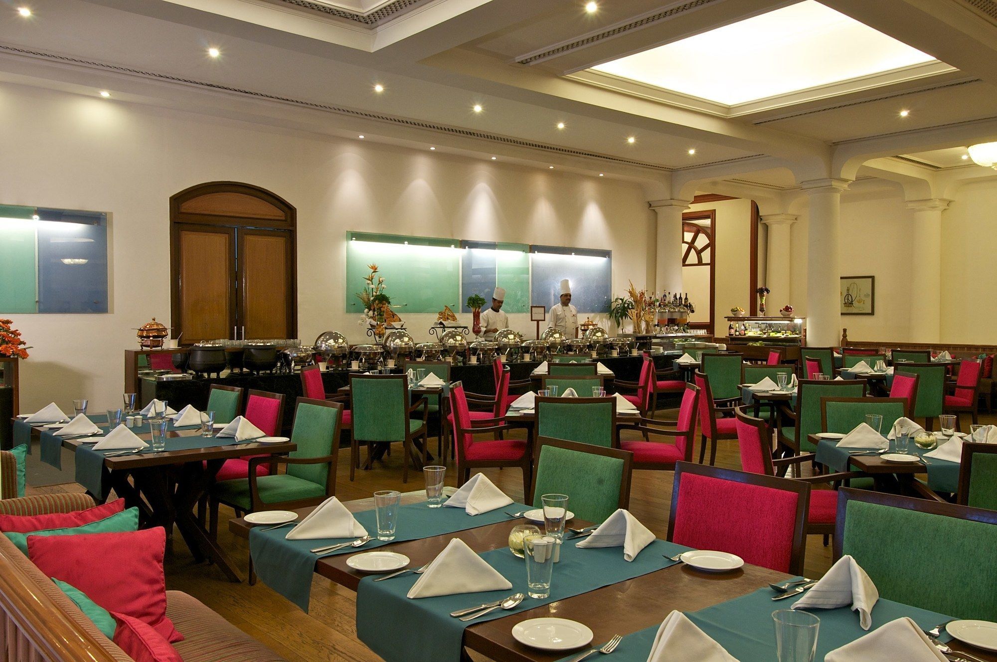 Hotel Taj Mahal Lucknow Exterior foto